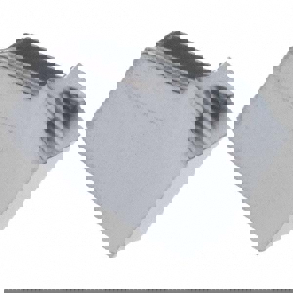 Cutoff Insert: GFR 2JS 4D IC-354, Carbide, 2 mm Cutting Width