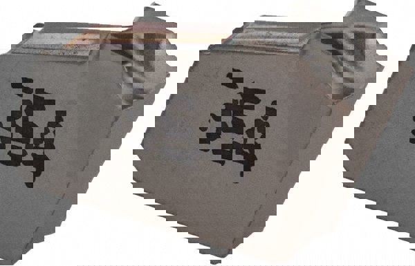 Cutoff Insert: GFR3JS-4D IC354, Carbide, 3 mm Cutting Width