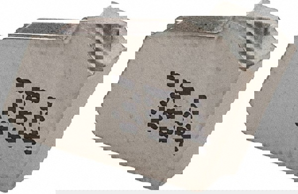 Cutoff Insert: GFR3JS-8D IC354, Carbide, 3 mm Cutting Width