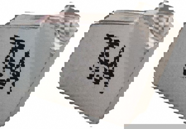 Cutoff Insert: GFR3JS-15D IC354, Carbide, 3 mm Cutting Width