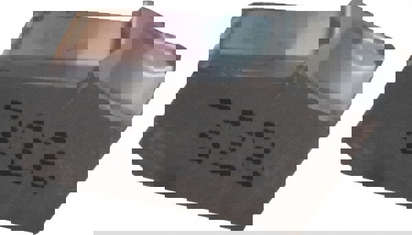 Cutoff Insert: GFN 4 IC-328, Carbide, 4.05 mm Cutting Width