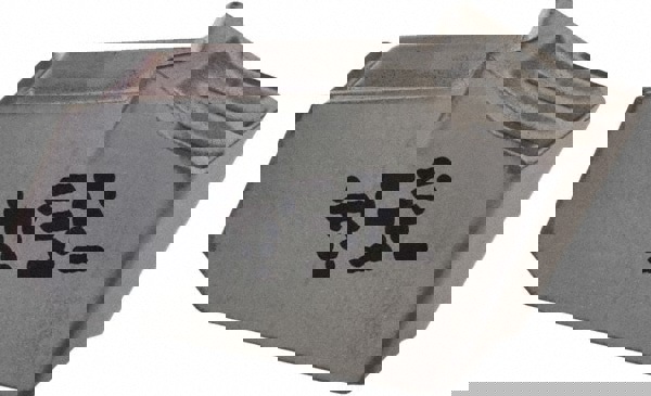 Cutoff Insert: GFN4W IC354, Carbide, 4.1 mm Cutting Width