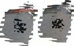 Cutoff Insert: GFR3J-6D IC328, Carbide, 3 mm Cutting Width