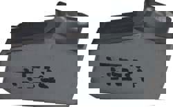 Cutoff Insert: GFR3 4D IC-354, Carbide, 3 mm Cutting Width