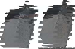 Cutoff Insert: GFN 5 IC-354, Carbide, 5.11 mm Cutting Width