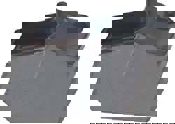 Cutoff Insert: GFN 6 IC-354, Carbide, 6.39 mm Cutting Width