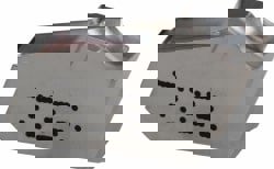 Cutoff Insert: GFN4J IC328, Carbide, 4 mm Cutting Width