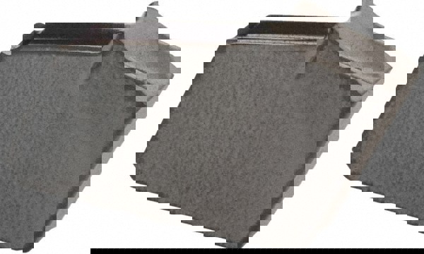 Cutoff Insert: GFR 2 4D IC-354, Carbide, 2.2 mm Cutting Width