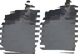 Cutoff Insert: GFR3 15D IC-354, Carbide, 3 mm Cutting Width