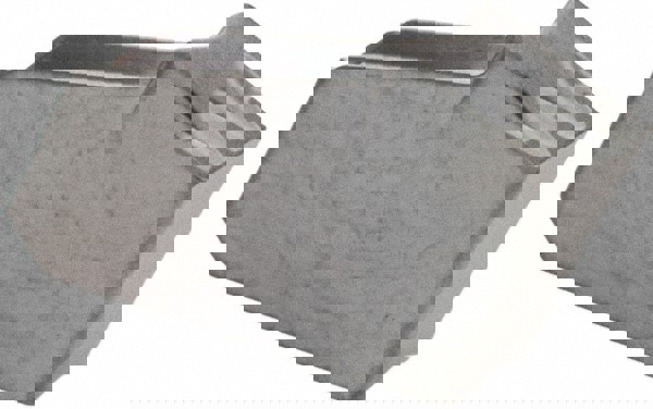 Cutoff Insert: GFR3W-8D IC354, Carbide, 3 mm Cutting Width