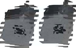 Cutoff Insert: GFR4 4D IC-354, Carbide, 4.1 mm Cutting Width