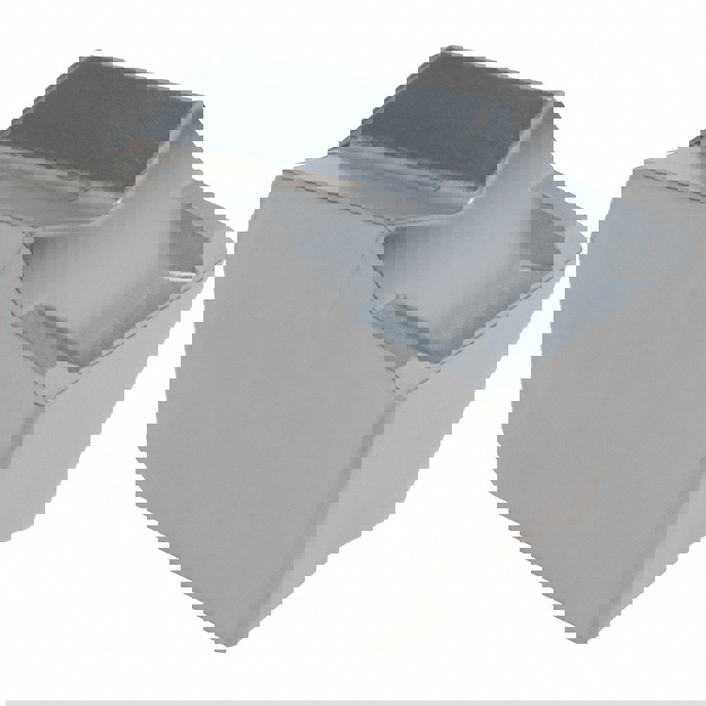 Cutoff Insert: GTN 8IC-354, Carbide, 0.315