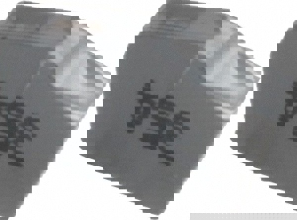 Cutoff Insert: GTR-2.4 8DEG.IC-354, Carbide, 2.4 mm Cutting Width
