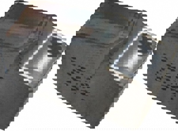 Cutoff Insert: GTR-4-4D IC-354, Carbide, 4.1 mm Cutting Width