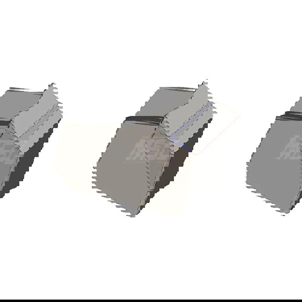 Cutoff Insert: GFR4.8-4D IC354, Carbide, 4.8 mm Cutting Width