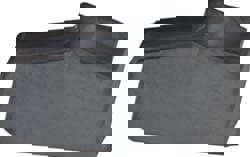 Cutoff Insert: GFR 2.4 4D IC-354, Carbide, 2.4 mm Cutting Width