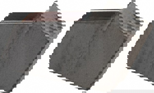 Cutoff Insert: GFR3W-4D IC354, Carbide, 3 mm Cutting Width