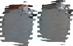 Cutoff Insert: GTN3J IC354, Carbide, 3.1 mm Cutting Width