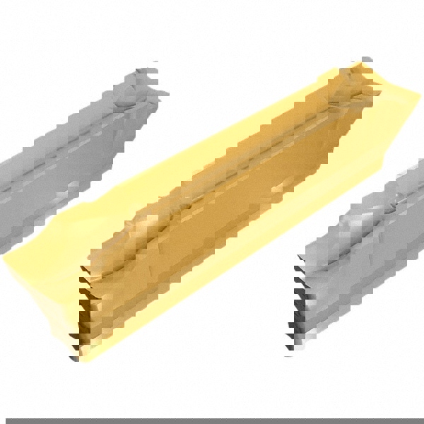Cutoff Insert: HGN3002J IC308, Carbide, 3 mm Cutting Width