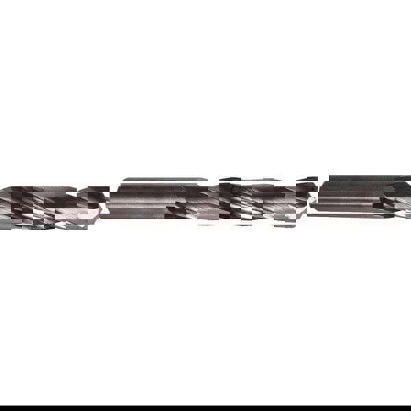 Jobber Length Drill Bit: Letter F (0.2570) Dia, 118 deg, Solid Carbide