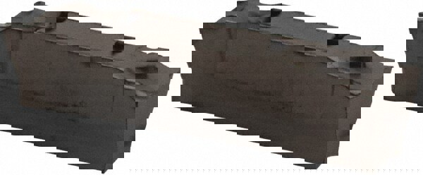 Cutoff Insert: HGL3000JS-15D IC328, Carbide, 3 mm Cutting Width