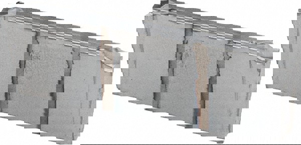 Cutoff Insert: DGR 2200JS-6D IC-308, Carbide, 2.2 mm Cutting Width