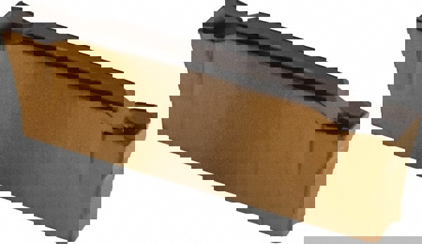 Cutoff Insert: DGR 3102C-6D IC808, Carbide, 3.1 mm Cutting Width