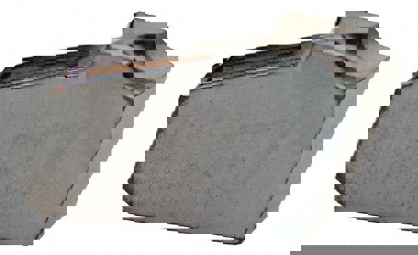 Cutoff Insert: GFL3J-6D IC328, Carbide, 3 mm Cutting Width