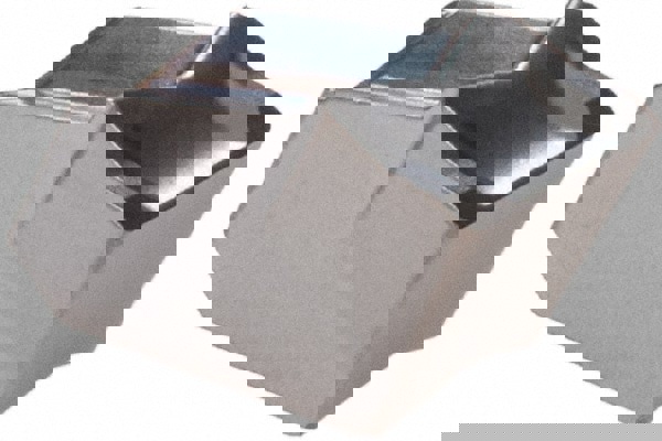 Cutoff Insert: GFN 6B IC328, Carbide, 6.41 mm Cutting Width