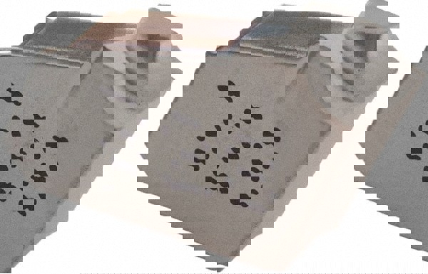 Cutoff Insert: GFR4J-6D IC328, Carbide, 4 mm Cutting Width