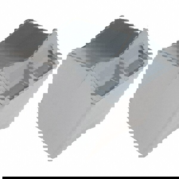 Cutoff Insert: GFN 12W IC328, Carbide, 12.7 mm Cutting Width