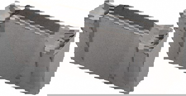 Cutoff Insert: DGN 5003C IC908, Carbide, 5 mm Cutting Width