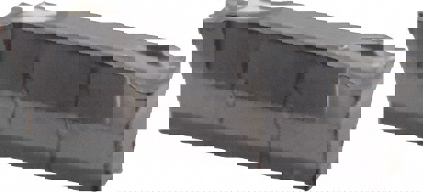 Cutoff Insert: DGR 4003J-4D-IC908, Carbide, 4 mm Cutting Width