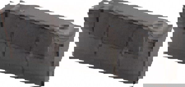 Cutoff Insert: DGN 4003J IC908, Carbide, 4 mm Cutting Width