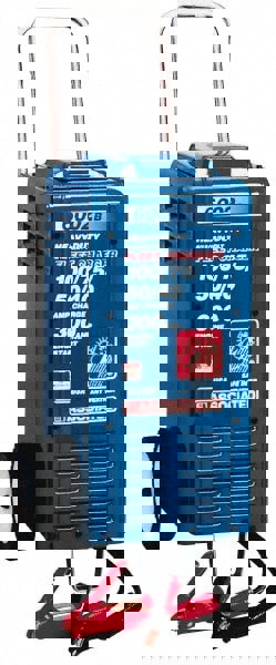 Heavy-Duty Charger: 6, 12, 18 & 24VDC