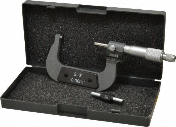 Mechanical Outside Micrometer: 3