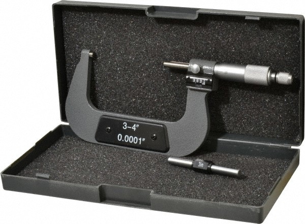 Mechanical Outside Micrometer: 4