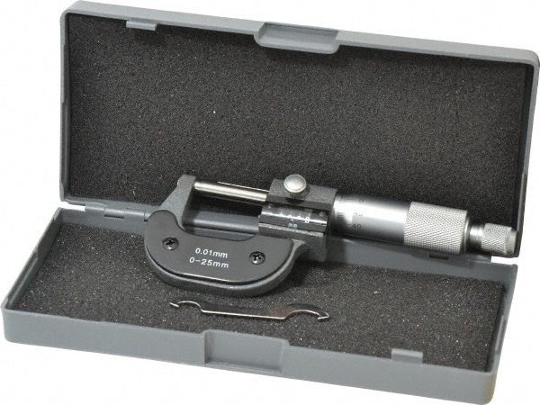 Mechanical Outside Micrometer: 0.01