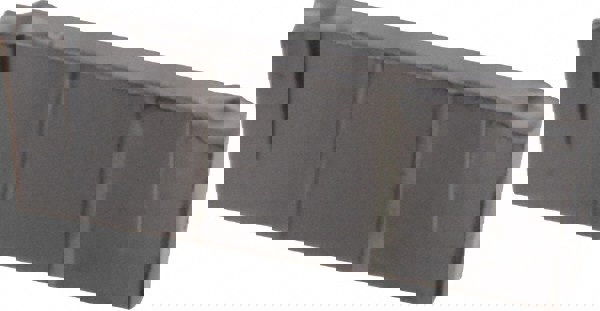 Cutoff Insert: DGR 3100JS-15D IC908, Carbide, 3.1 mm Cutting Width