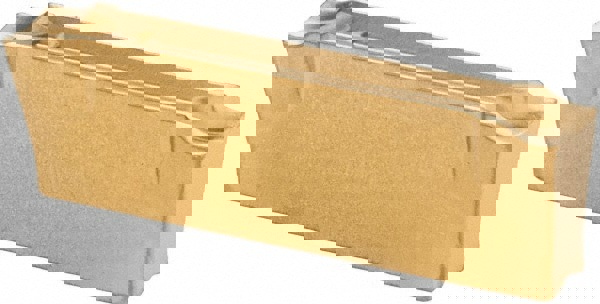 Cutoff Insert: DGN 3102J IC1028, Carbide, 3.1 mm Cutting Width