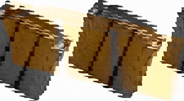 Cutoff Insert: DGR 3102C -15D IC1028, Carbide, 3.1 mm Cutting Width