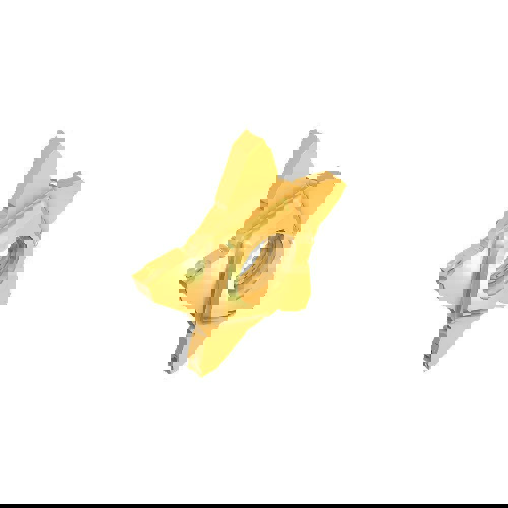 Grooving Insert: PENTA24R100J15DJ IC1008, Solid Carbide