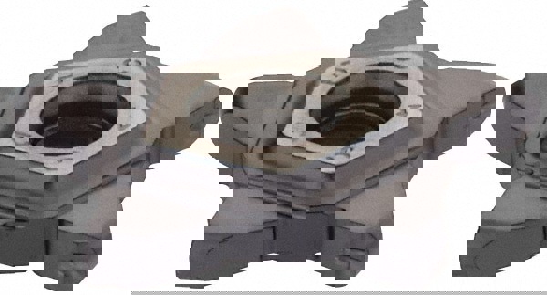 Cutoff Insert: PENTA 24N239J120 908, Carbide, 2.39 mm Cutting Width