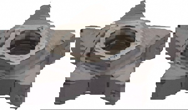 Cutoff Insert: PENTA 24N300J040 908, Carbide, 3 mm Cutting Width