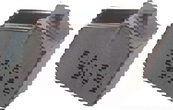 Cutoff Insert: GFN4J IC908, Carbide, 4 mm Cutting Width