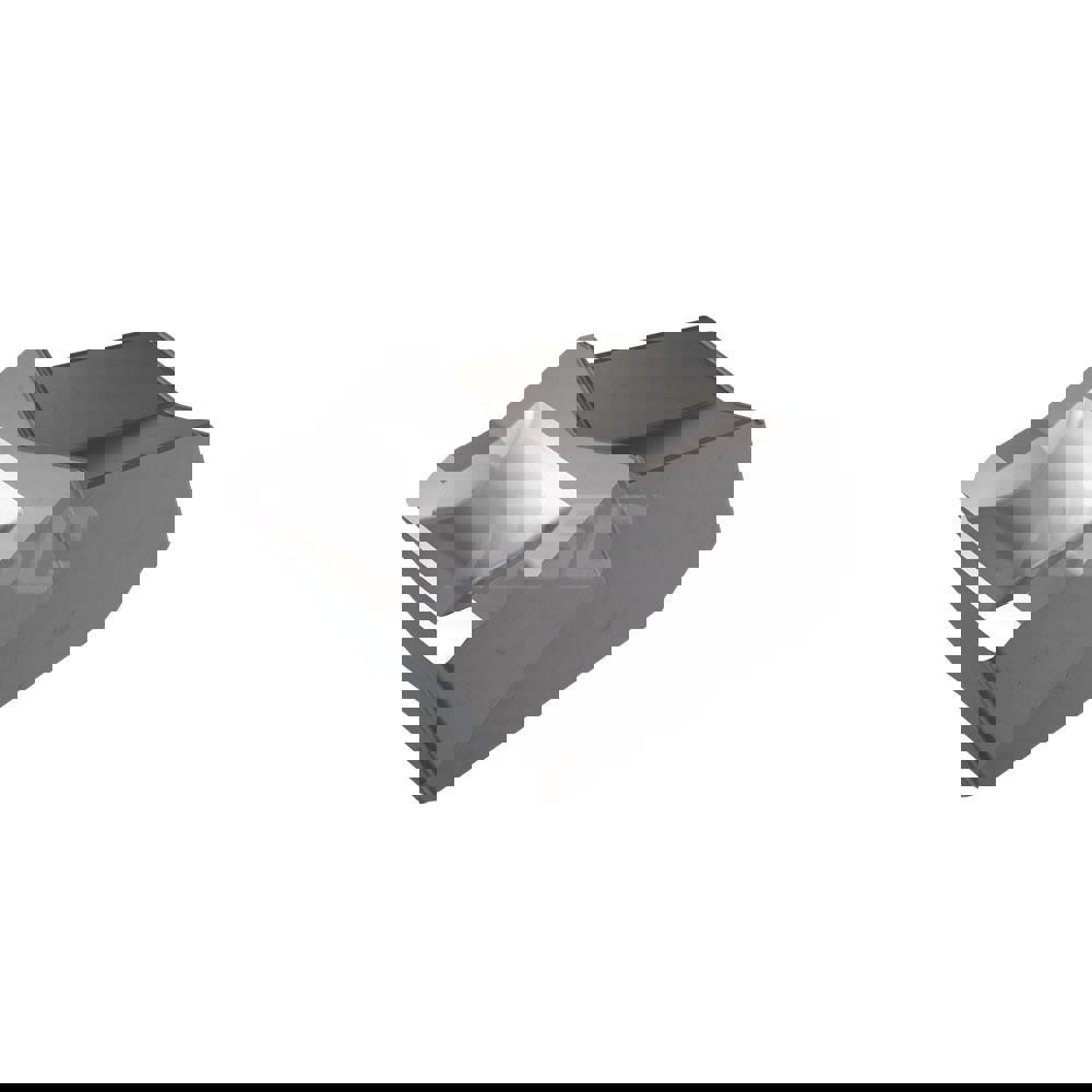 Cutoff Insert: GFN4B IC908, Carbide, 4.1 mm Cutting Width