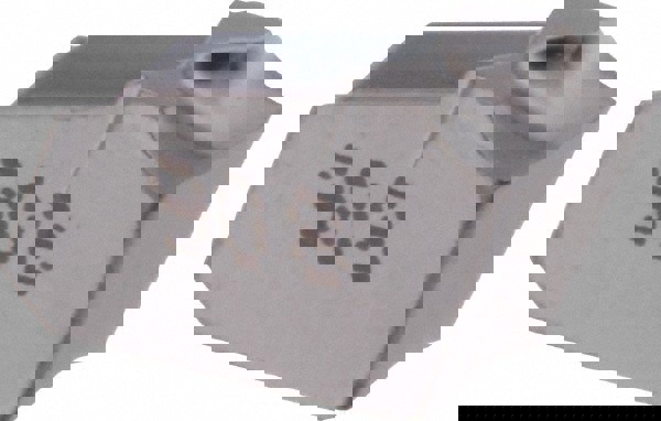 Cutoff Insert: GFN 5J IC908, Carbide, 5.02 mm Cutting Width