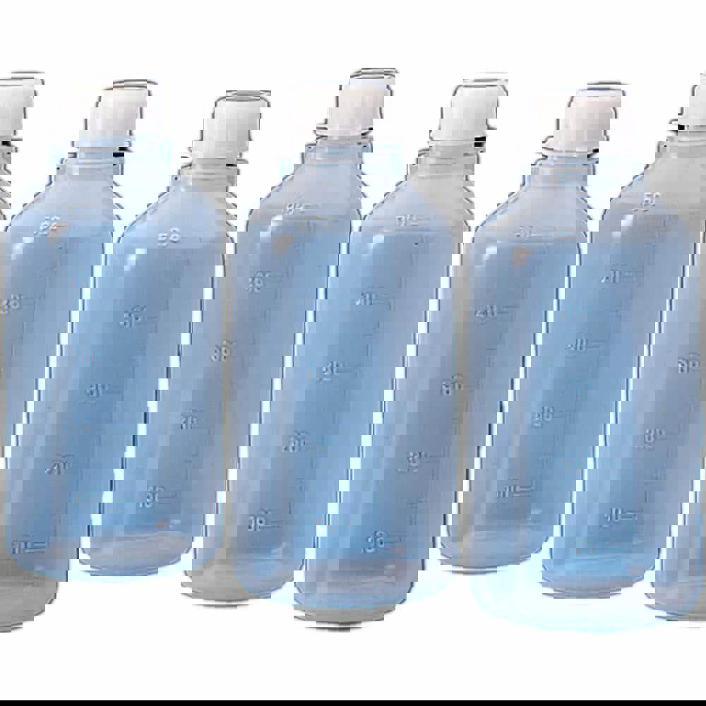 Jars, Bottles & Jugs; Container Type: Narrow-Mouth Bottle ; Body Material: LDPE ; Material Family: Plastic ; Body Color: Clear ; Color: Clear ; Volume Capacity: 50 mL