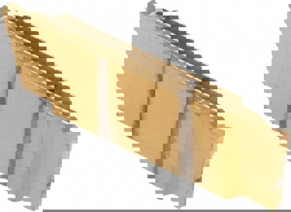 Cutoff Insert: DGN1000P IC508, Carbide, 1 mm Cutting Width