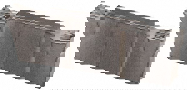 Cutoff Insert: DGR3002Z6D IC908, Carbide, 3 mm Cutting Width